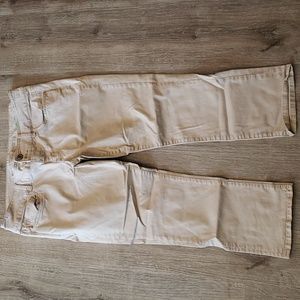 American Eagle Khaki anklets